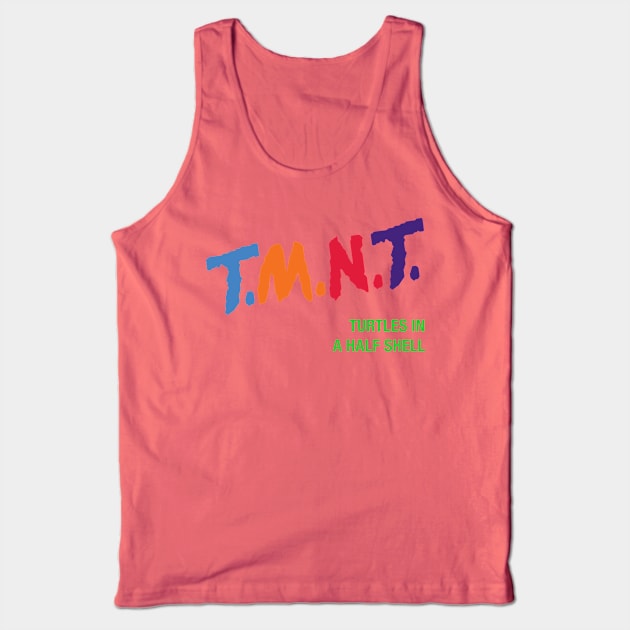 T.M.N.T Tank Top by WMKDesign